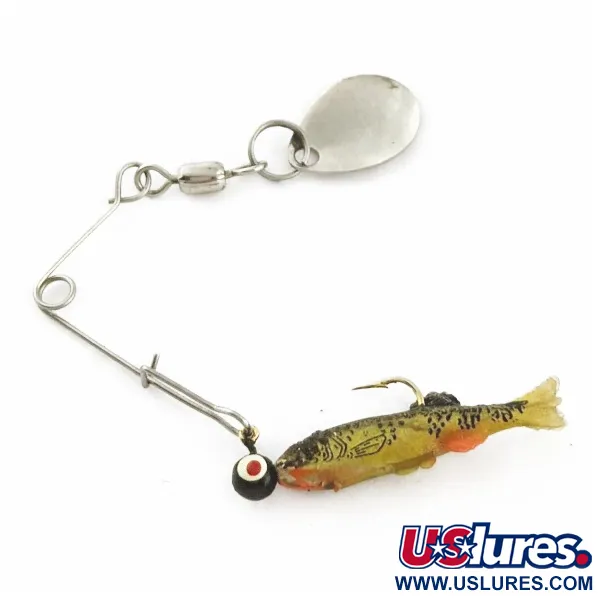 Eagle Claw Spinnerbait, silver, 1.7, блешня оберталка (вертушка) #24251