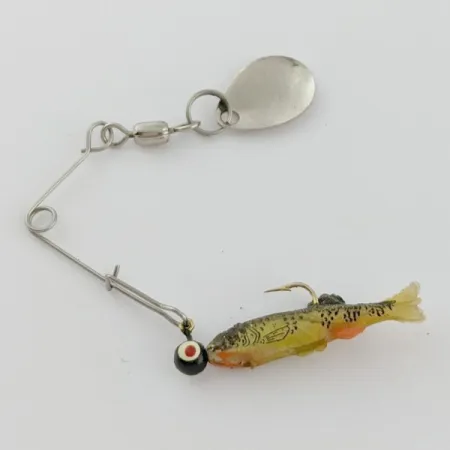 Eagle Claw Spinnerbait, silver, 1.7, блешня оберталка (вертушка) #24251