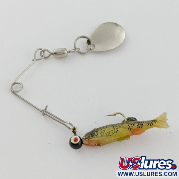 Eagle Claw Spinnerbait, silver, 1.7, блешня оберталка (вертушка) #24251