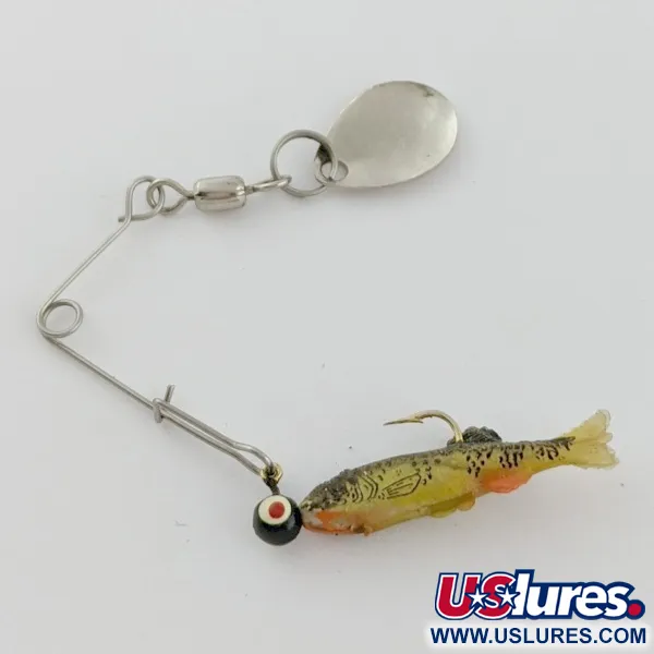 Eagle Claw Spinnerbait, silver, 1.7, блешня оберталка (вертушка) #24251