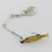 Eagle Claw Spinnerbait, silver, 1.7, блешня оберталка (вертушка) #24251