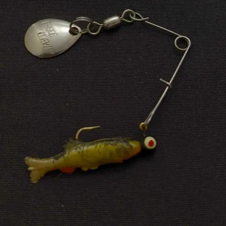 Eagle Claw Spinnerbait, silver, 1.7, блешня оберталка (вертушка) #24251