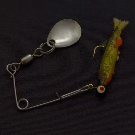 Eagle Claw Spinnerbait, silver, 1.7, блешня оберталка (вертушка) #24251