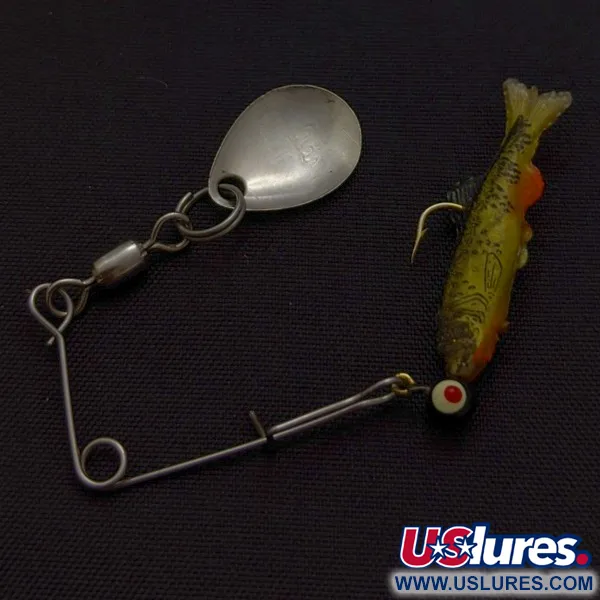 Eagle Claw Spinnerbait, silver, 1.7, блешня оберталка (вертушка) #24251