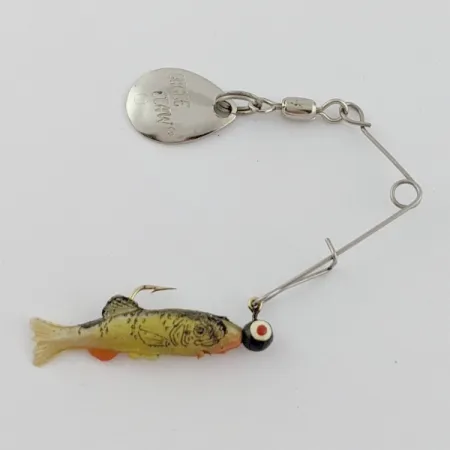 Eagle Claw Spinnerbait, silver, 1.7, блешня оберталка (вертушка) #24251