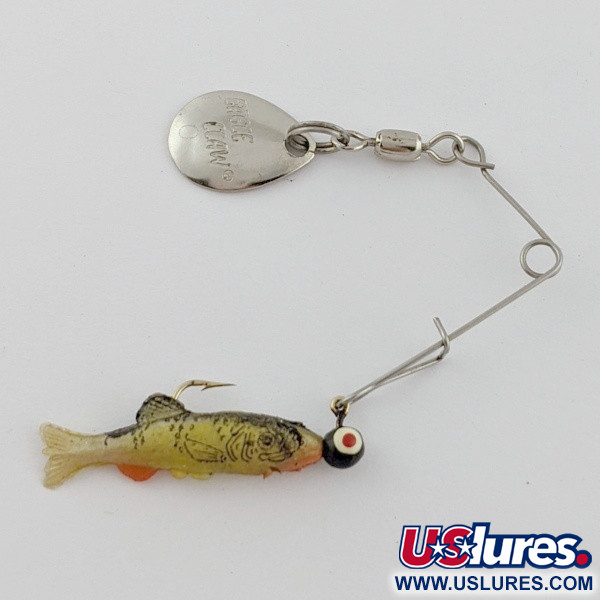 Eagle Claw Spinnerbait, silver, 1.7, блешня оберталка (вертушка) #24251