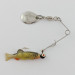 Eagle Claw Spinnerbait, silver, 1.7, блешня оберталка (вертушка) #24251