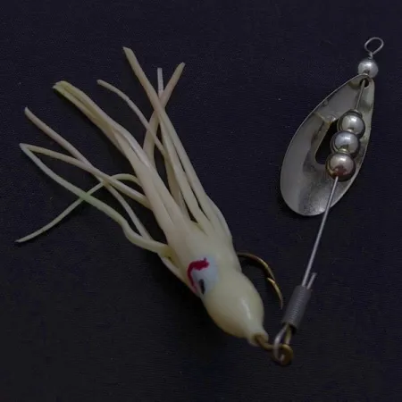 Worth June bug, нікель/синій, 5, блешня оберталка (вертушка) #24252