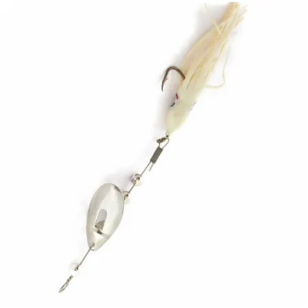 Worth June bug, нікель/синій, 5, блешня оберталка (вертушка) #24252