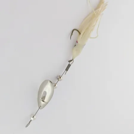 Worth June bug, нікель/синій, 5, блешня оберталка (вертушка) #24252