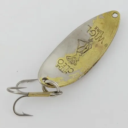 Seneca Little Cleo (Hula Girl), нікель/латунь, 14, блесна коливалка (колебалка) #24253