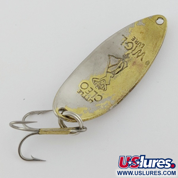 Seneca Little Cleo (Hula Girl), нікель/латунь, 14, блесна коливалка (колебалка) #24253