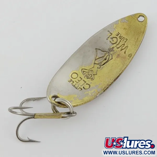 Seneca Little Cleo (Hula Girl), нікель/латунь, 14, блесна коливалка (колебалка) #24253