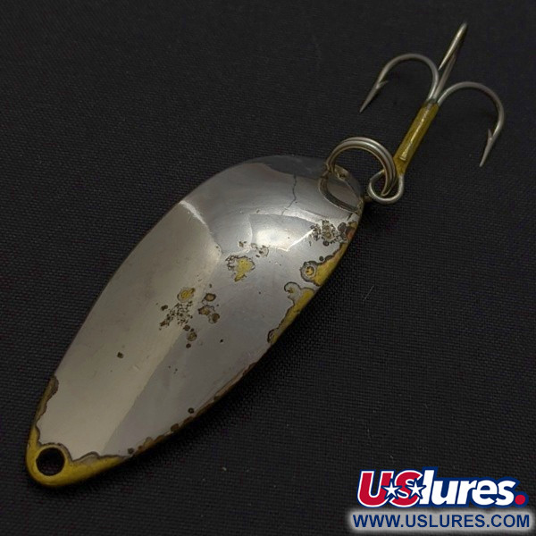 Seneca Little Cleo (Hula Girl), нікель/латунь, 14, блесна коливалка (колебалка) #24253