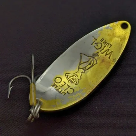 Seneca Little Cleo (Hula Girl), нікель/латунь, 14, блесна коливалка (колебалка) #24253