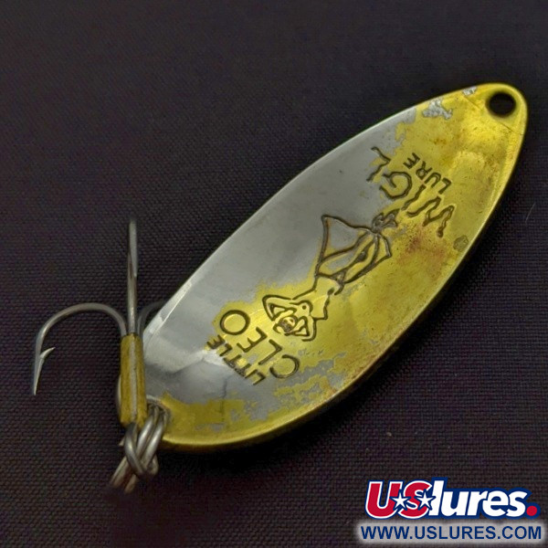 Seneca Little Cleo (Hula Girl), нікель/латунь, 14, блесна коливалка (колебалка) #24253