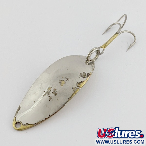 Seneca Little Cleo (Hula Girl), нікель/латунь, 14, блесна коливалка (колебалка) #24253