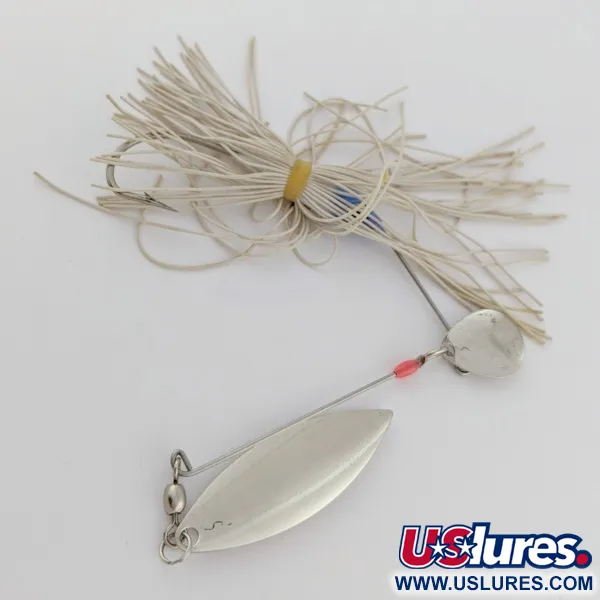 Booyah BOOYAH Tandem Counter Strike Spinnerbait, нікель, 14, блешня оберталка (вертушка) #24255