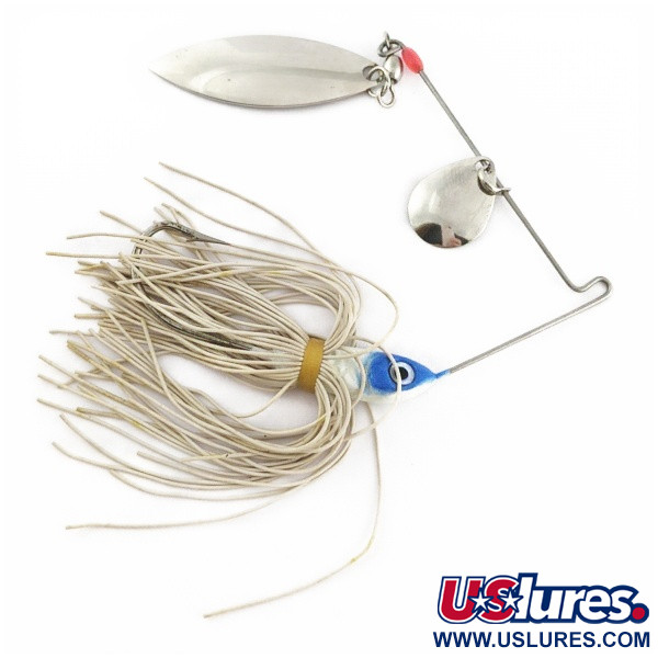 Booyah BOOYAH Tandem Counter Strike Spinnerbait, нікель, 14, до рибалки #24255