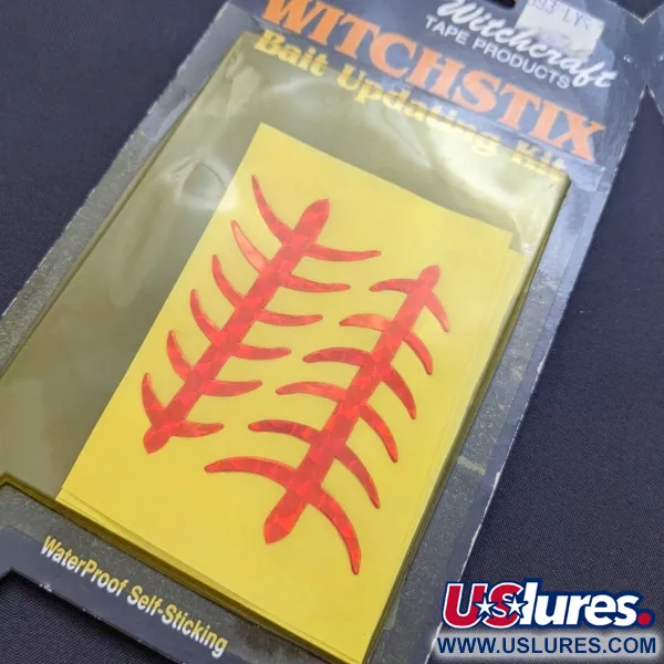 Witchcraft Witchstix Bait Update Kit Waterproof , red hologram, до рибалки #24256