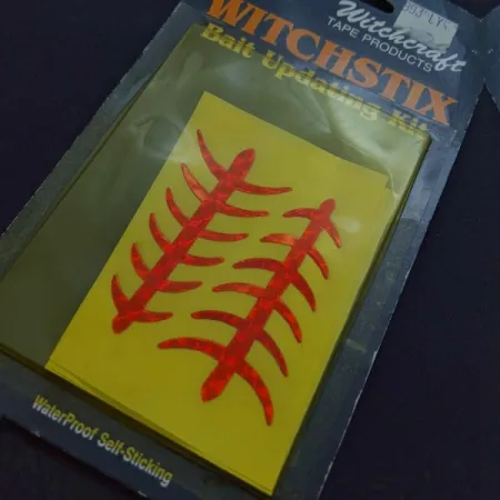 Witchcraft Witchstix Bait Update Kit Waterproof , red hologram, до рибалки #24256