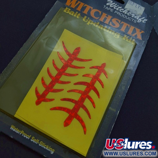 Witchcraft Witchstix Bait Update Kit Waterproof , red hologram, , до рибалки #24256