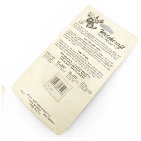 Witchcraft Witchstix Bait Scalloped tape , yellow/green hologram, до рибалки #24257