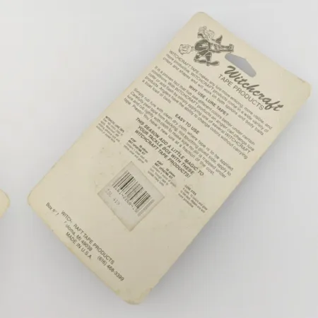 Witchcraft Witchstix Bait Scalloped tape , yellow/green hologram, до рибалки #24257