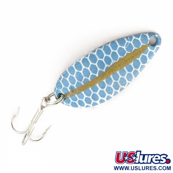 Seneca Little Cleo, нікель/синій, 5, блесна коливалка (колебалка) #24258