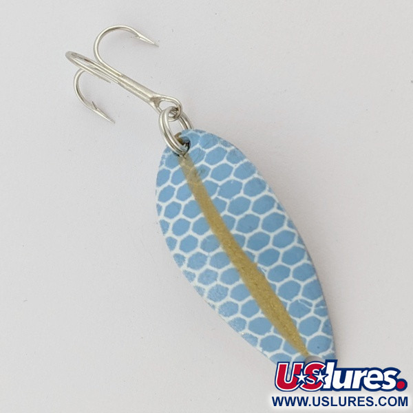 Seneca Little Cleo, нікель/синій, 5, блесна коливалка (колебалка) #24258