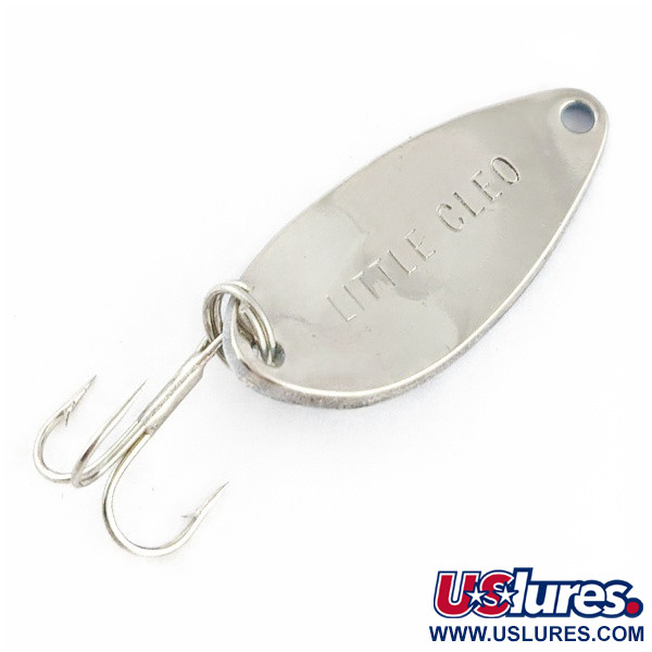 Seneca Little Cleo, нікель/синій, 5, блесна коливалка (колебалка) #24258