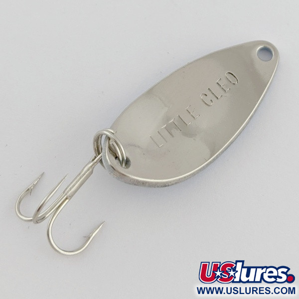 Seneca Little Cleo, нікель/синій, 5, блесна коливалка (колебалка) #24258