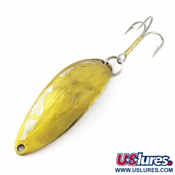 Seneca Little Cleo (Hula Girl), латунь, 14, блесна коливалка (колебалка) #24259