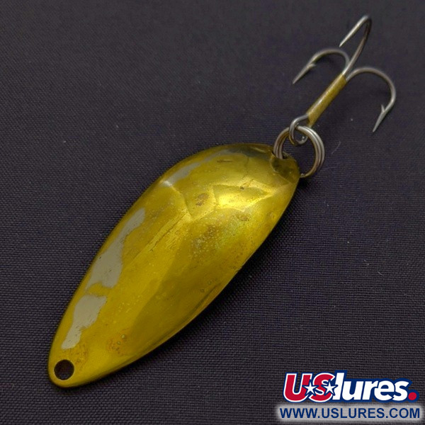 Seneca Little Cleo (Hula Girl), латунь, 14, блесна коливалка (колебалка) #24259