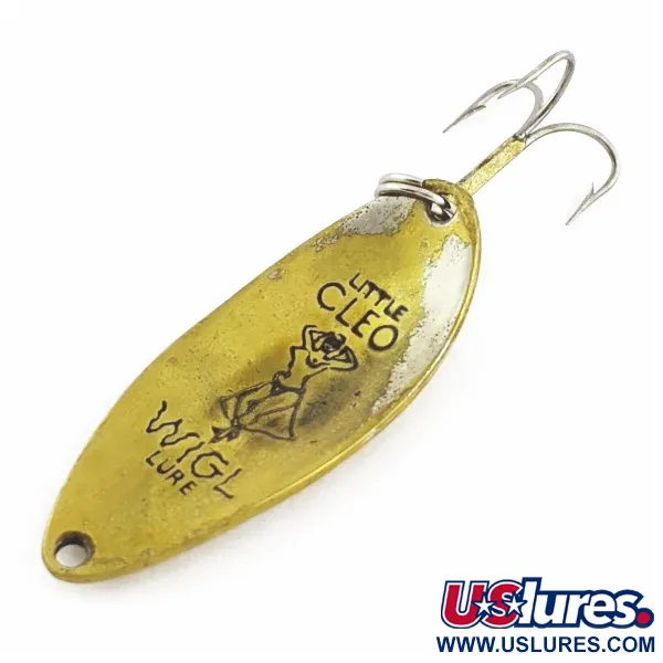 Seneca Little Cleo (Hula Girl), латунь, 14, блесна коливалка (колебалка) #24259
