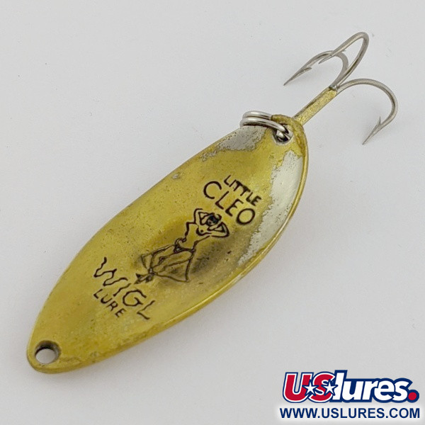 Seneca Little Cleo (Hula Girl), латунь, 14, блесна коливалка (колебалка) #24259