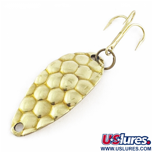 Acme Little Cleo bubbles, золото, 3,5, блесна коливалка (колебалка) #24262