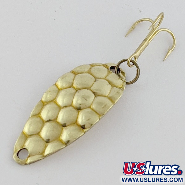 Acme Little Cleo bubbles, золото, 3,5, блесна коливалка (колебалка) #24262