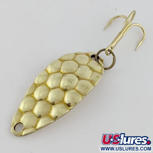 Acme Little Cleo bubbles, золото, 3,5, блесна коливалка (колебалка) #24262