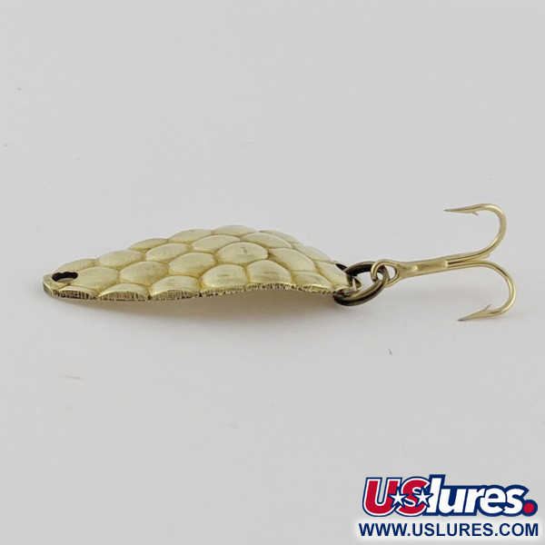 Acme Little Cleo bubbles, золото, 3,5, блесна коливалка (колебалка) #24262