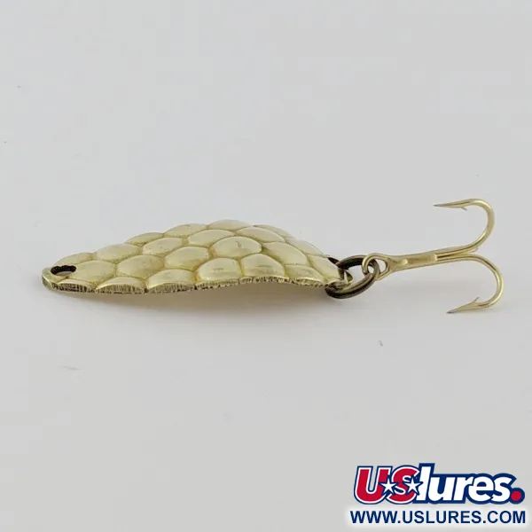 Acme Little Cleo bubbles, золото, 3,5, блесна коливалка (колебалка) #24262