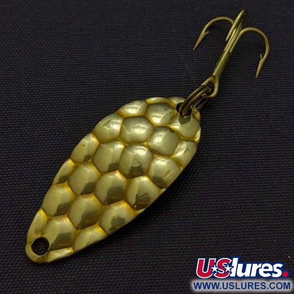 Acme Little Cleo bubbles, золото, 3,5, блесна коливалка (колебалка) #24262