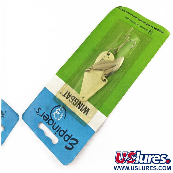 Eppinger Wingbat, білий/нікель, 14, блесна коливалка (колебалка) #24264