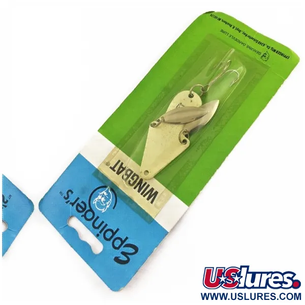 Eppinger Wingbat, білий/нікель, 14, блесна коливалка (колебалка) #24264