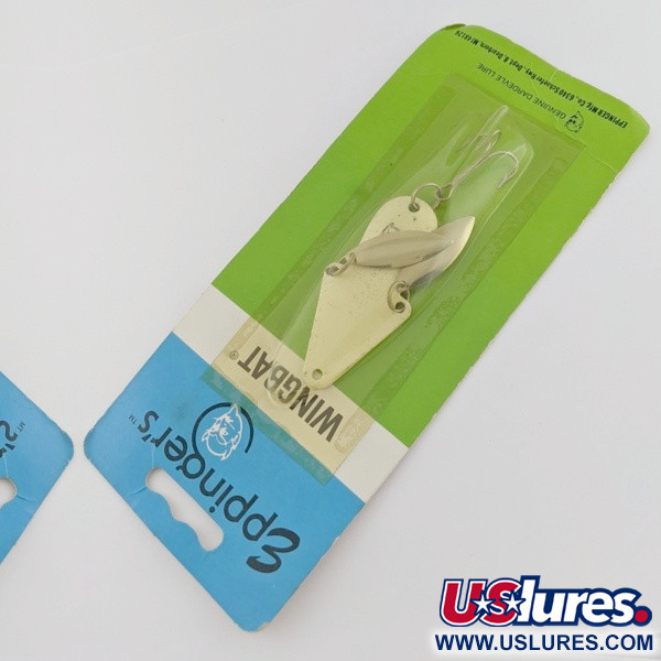 Eppinger Wingbat, білий/нікель, 14, блесна коливалка (колебалка) #24264