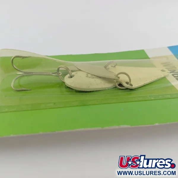 Eppinger Wingbat, білий/нікель, 14, блесна коливалка (колебалка) #24264