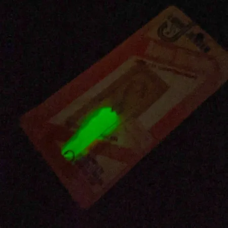 Luhr Jensen Luhr jensen Alpena Diamond #31 Glow​, Glo-Flo Green stripe, 4, блесна коливалка (колебалка) #24265