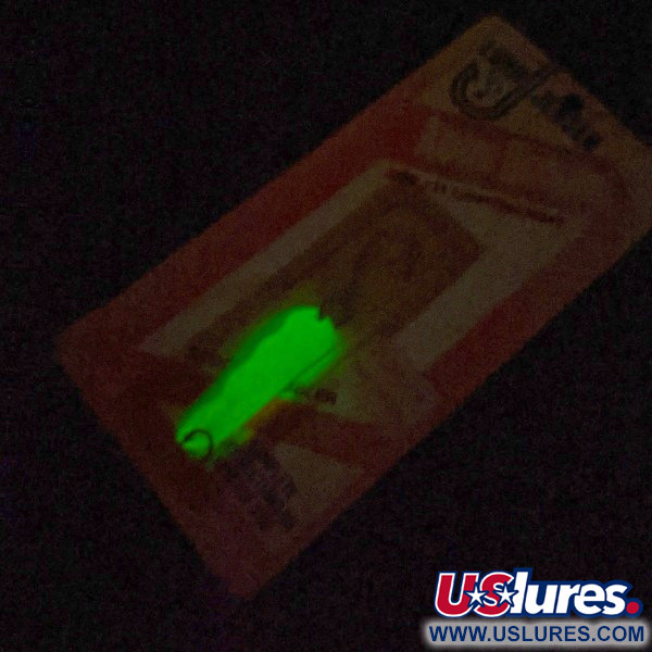 Luhr Jensen Luhr jensen Alpena Diamond #31 Glow, Glo-Flo Green stripe, 4, блесна коливалка (колебалка) #24265