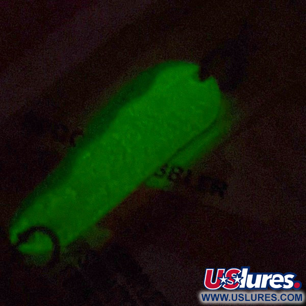 Luhr Jensen Luhr jensen Alpena Diamond #31 Glow, Glo-Flo Green stripe, 4, блесна коливалка (колебалка) #24265