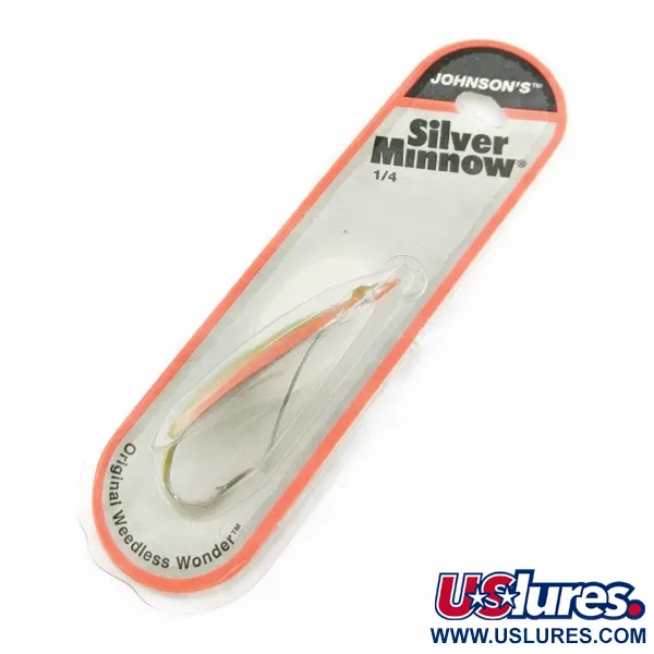Johnson Silver Minnow незачіпляйка